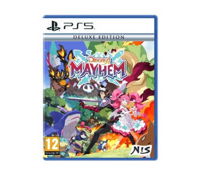 PS5 Disgaea Mayhem-Deluxe Edition