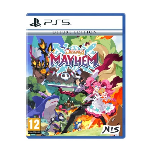 PS5 Disgaea Mayhem-Deluxe Edition