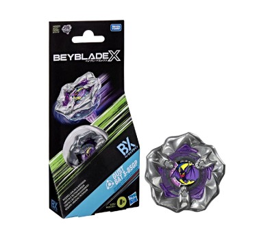 Hasbro BeyBlade X: Booster Single Top - Gust Bat 3-85GP (G2733)