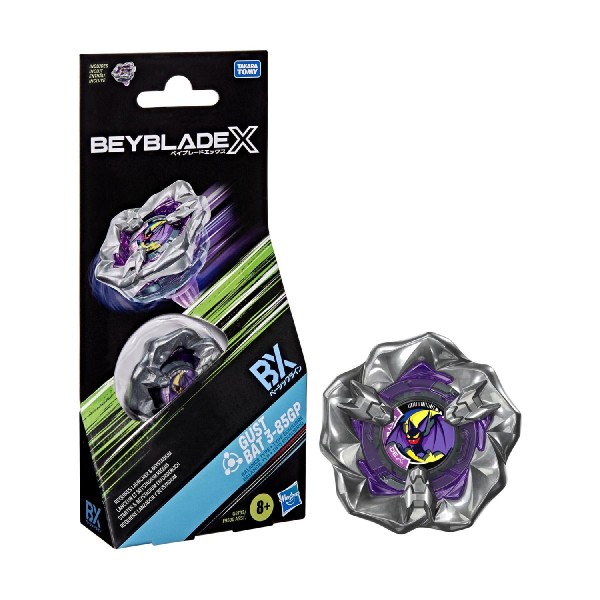 Hasbro BeyBlade X: Booster Single Top - Gust Bat 3-85GP (G2733)