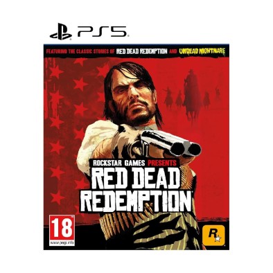 PS5 Red Dead Redemption and Undead Nightmare