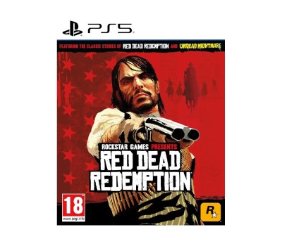 PS5 Red Dead Redemption and Undead Nightmare