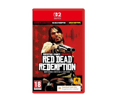 NSW2 Red Dead Redemption (Code in a Box)