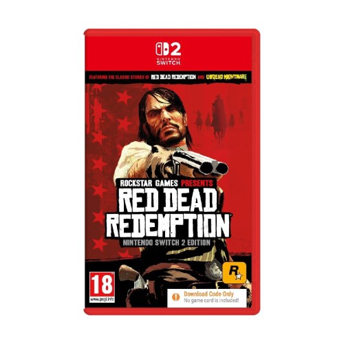 NSW2 Red Dead Redemption (Code in a Box)