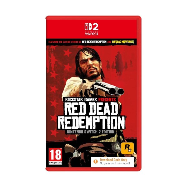 NSW2 Red Dead Redemption (Code in a Box)