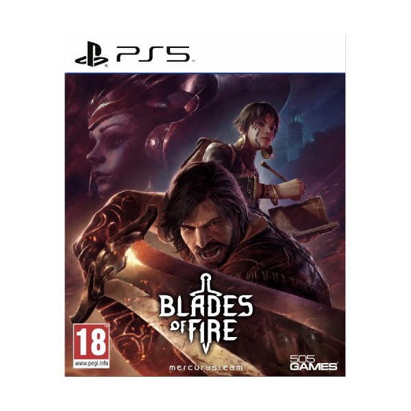 PS5 Blades of Fire