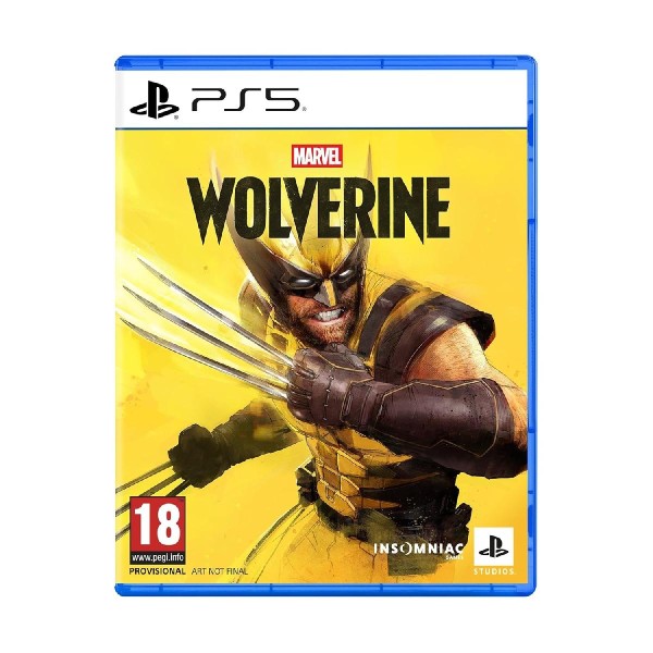 PS5 Marvel's Wolverine
