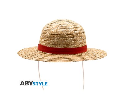 Abysse One Piece - Luffy Straw Hat (Adult Size) (ABYROL066)