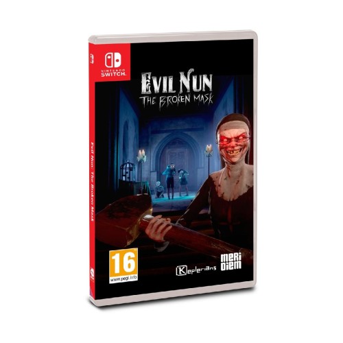 NSW Evil Nun:The Broken Mask