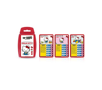Winning Moves Top Trumps Specials: Hello KItty Card Game (WM04862-EN1-6)