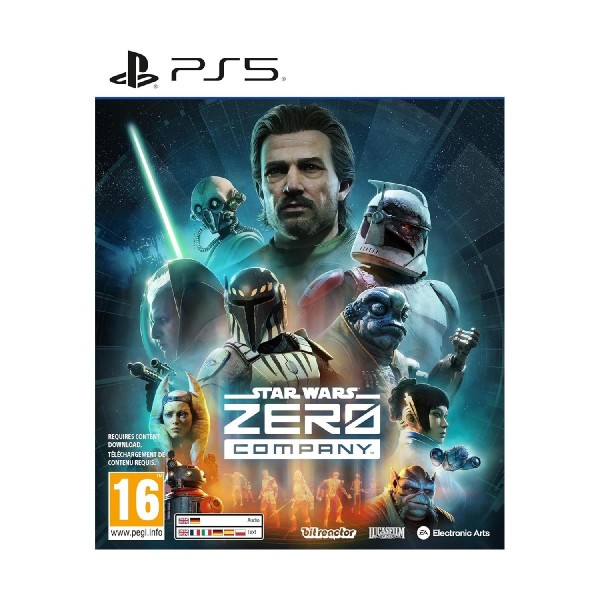 PS5 Star Wars Zero Company
