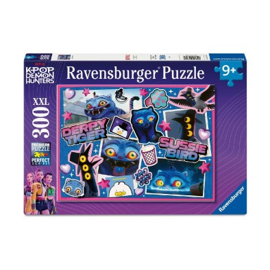 Ravensburger Puzzle:  K-Pop Demon Hunters XXL - Derpy & Sussie (300pcs) (12004758)