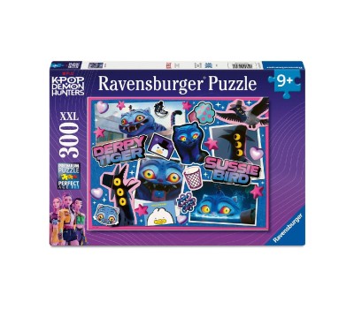 Ravensburger Puzzle:  K-Pop Demon Hunters XXL - Derpy & Sussie (300pcs) (12004758)