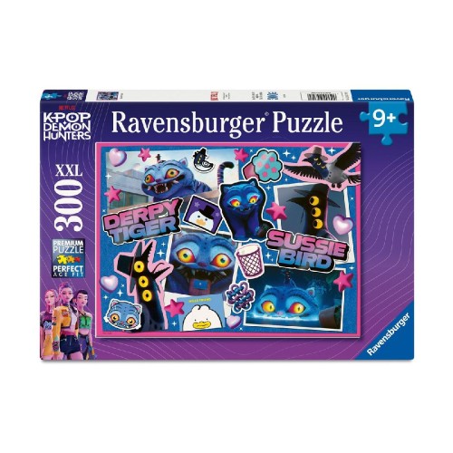 Ravensburger Puzzle:  K-Pop Demon Hunters XXL - Derpy & Sussie (300pcs) (12004758)