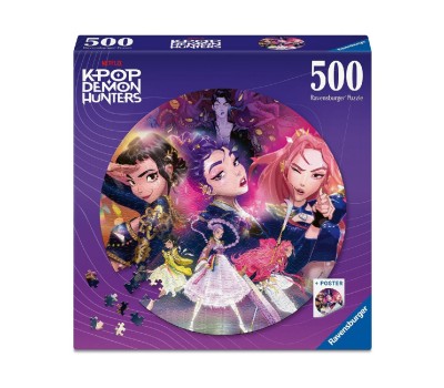 Ravensburger Puzzle: K-Pop Demon Hunters - For the Fans (500pcs) (12002052)