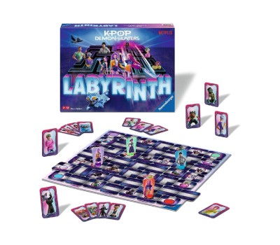 Ravensburger Board Game: K-Pop Demon Hunters Labyrinth (12002422)