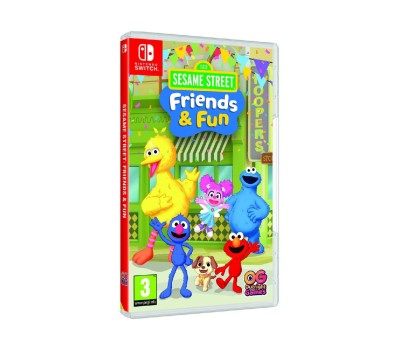 NSW Sesame Street: Friends & Fun
