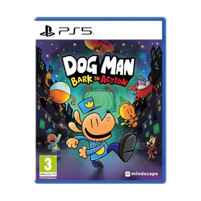 PS5 Dog Man: Bark in Action
