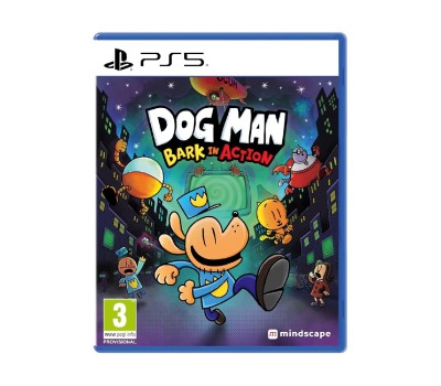 PS5 Dog Man: Bark in Action