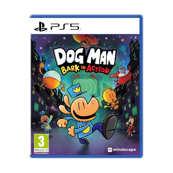 PS5 Dog Man: Bark in Action