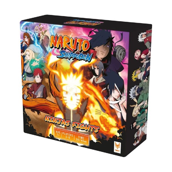 Naruto: Ninja Fight Board Game (English Language) (2190)