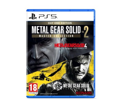 PS5 Metal Gear Solid: Master Collection Vol. 2 - Day One Edition