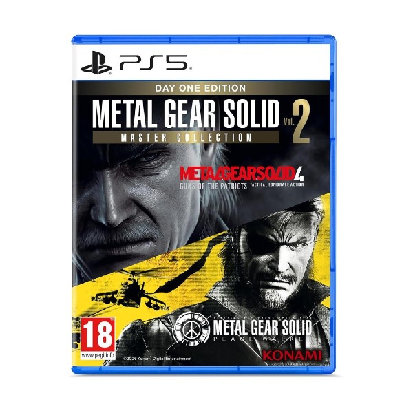 PS5 Metal Gear Solid: Master Collection Vol. 2 - Day One Edition
