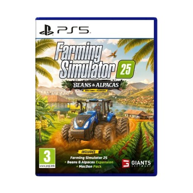 PS5 Farming Simulator 25:Beans & Alpacas Edition
