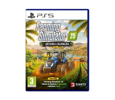 PS5 Farming Simulator 25:Beans & Alpacas Edition