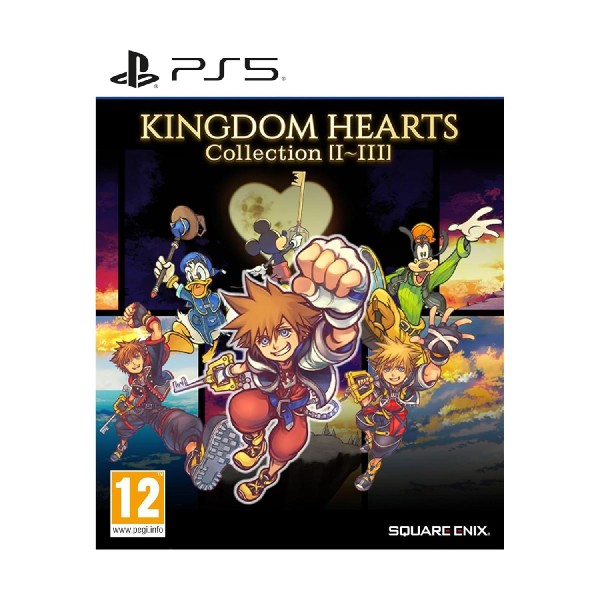 PS5 Kingdom Hearts Collection (1-3)