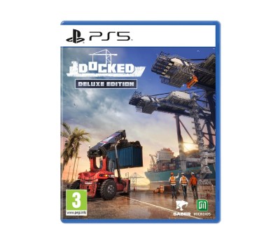 PS5 Docked:Deluxe Edition