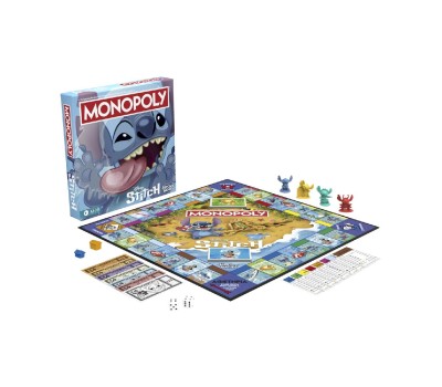 Hasbro Monopoly: Monopoly Disney Stitch Edition (G0388)
