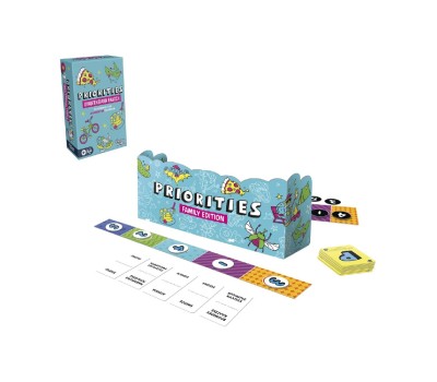Hasbro Family Games: Priorities Family Edition (G3179)