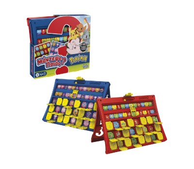 Hasbro Games: Μάντεψε Ποιος? - Pokémon (G3348)