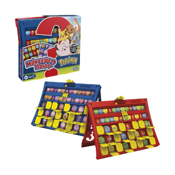 Hasbro Games: Μάντεψε Ποιος? - Pokémon (G3348)