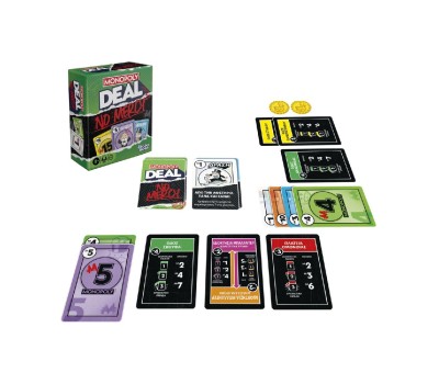 Hasbro Monopoly: Monopoly Deal No Mercy (G3071)