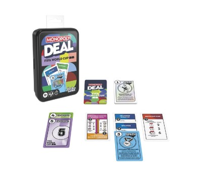 Hasbro Monopoly: Monopoly Deal FIFA (G3239)