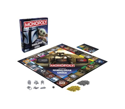 Hasbro Disney: Monopoly Star Wars - The Mandalorian & Grogu Edition (English Language) (G3170)