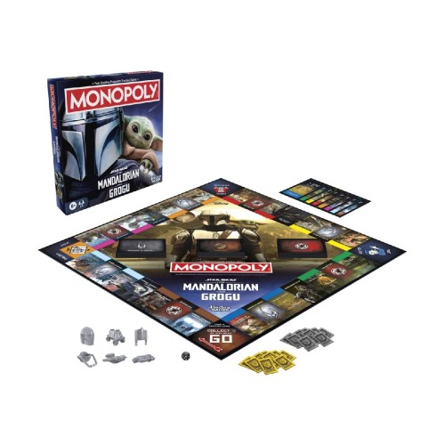 Hasbro Disney: Monopoly Star Wars - The Mandalorian & Grogu Edition (English Language) (G3170)