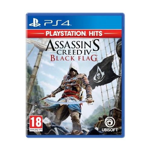PS4 Assassin's Creed IV: Black Flag - Playstation Hits