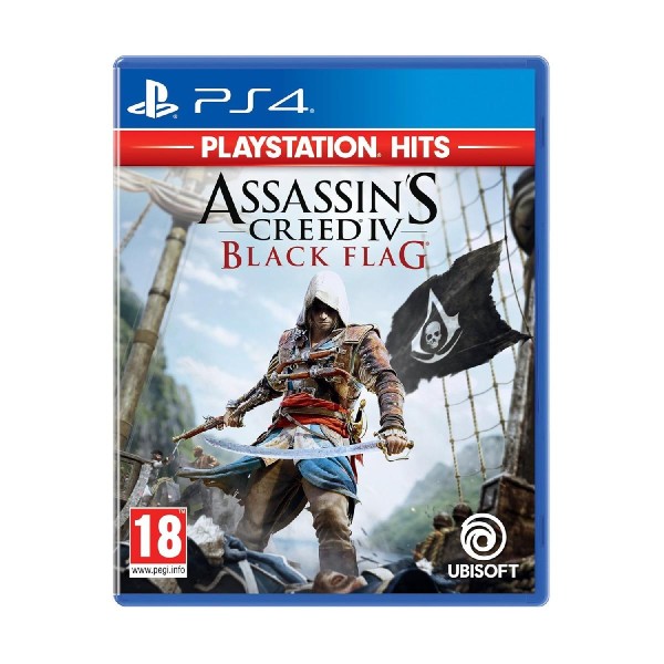 PS4 Assassin's Creed IV: Black Flag - Playstation Hits