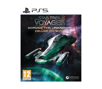 PS5 Star Trek: Voyager - Across the Unknown - Deluxe Edition