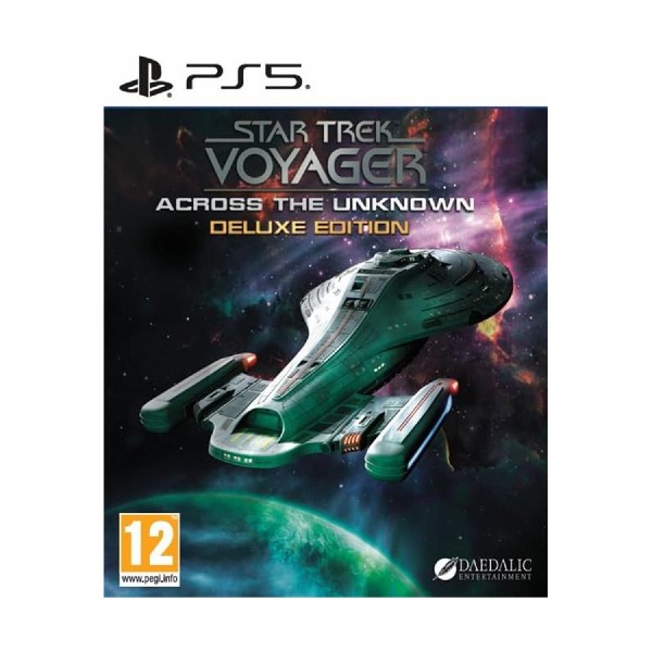 PS5 Star Trek: Voyager - Across the Unknown - Deluxe Edition
