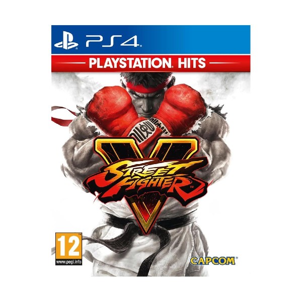 PS4 Street Fighter V - Playstation Hits