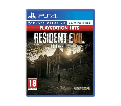 PS4 Resident Evil 7: Biohazard (PSVR Compatible) - Playstation Hits