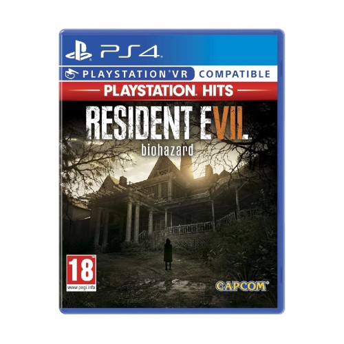 PS4 Resident Evil 7: Biohazard (PSVR Compatible) - Playstation Hits
