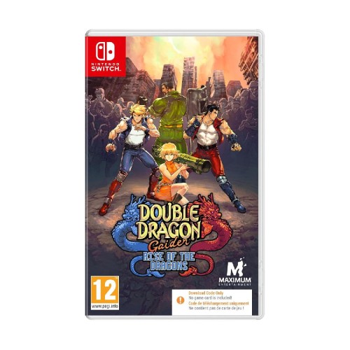 NSW Double Dragon Gaiden: Rise of the Dragons (Code in a Box)