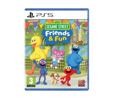PS5 Sesame Street: Friends & Fun