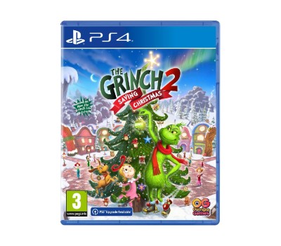 PS4 The Grinch 2: Saving Christmas