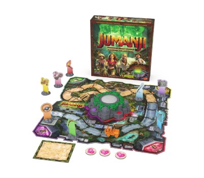 Spin Master Games: Jumanji Concrete Jungle (Movie)